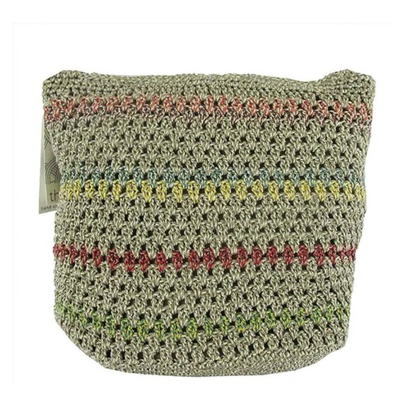 The Sak Amberly Wayfarer Stripe Crochet Shoulder Bag - Picture 2 of 4